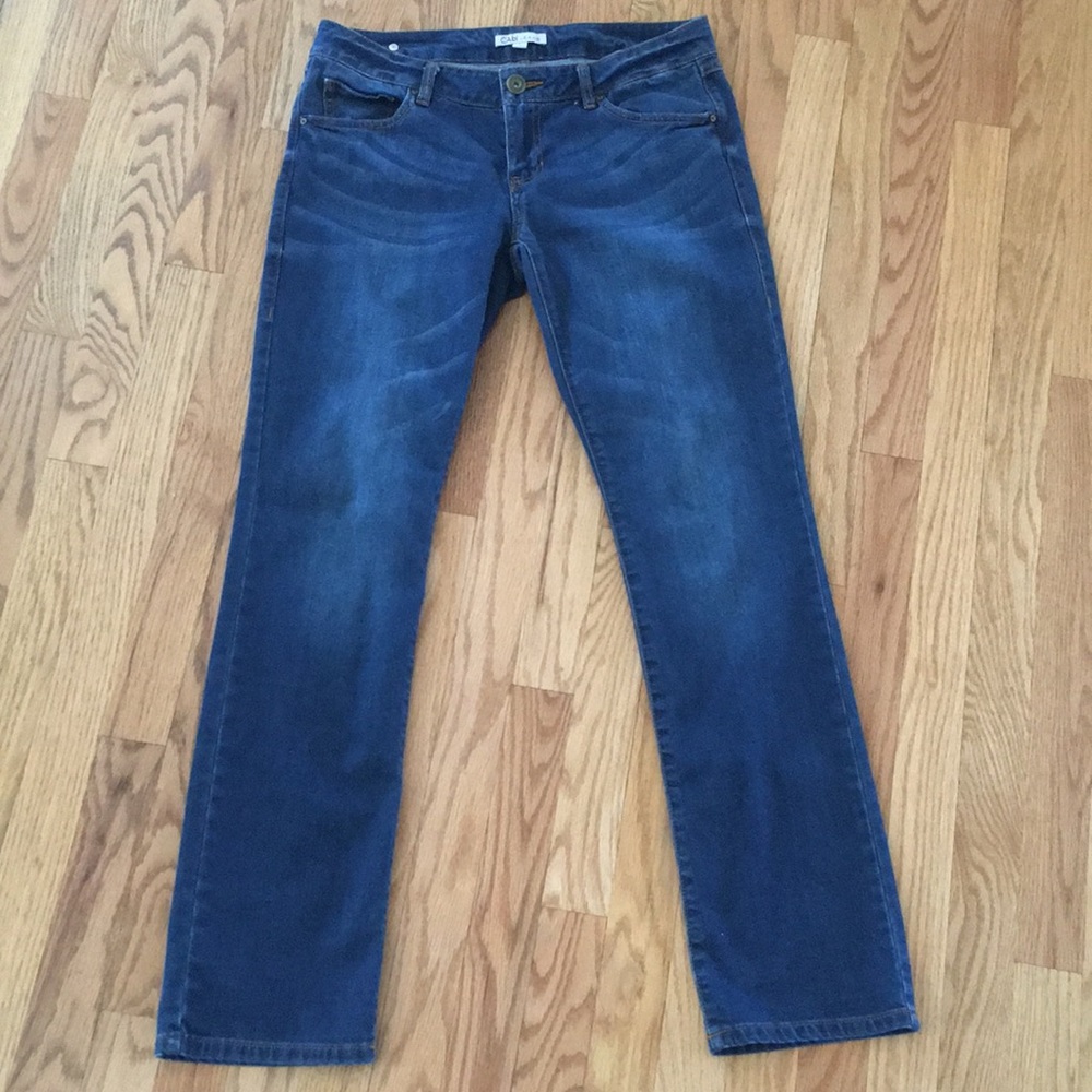 CAbi Straight Leg Medium Wash Jeans
